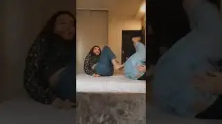 #SurbhiJyoti and #Srishtyrode New Vm❤😍😜🤣 #trending #Shorts #funny