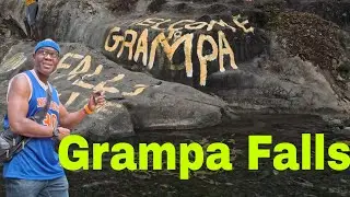 Grampa Falls St. Thomas Jamaica/ A View of Morant Bay Roundabout- [4k] April 2025.