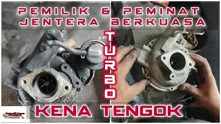 Servis turbo nissan frontier YD25 IHI TURBO