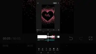How to make name letter video in CAPCUT #beautiful #letter #viral #status #shorts