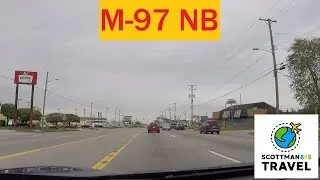 Driving with Scottman895: M-97 NB (M-3 to M-59)