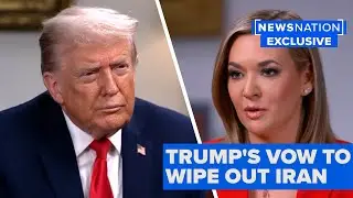 Trump vows to wipe Iran off the face of the Earth