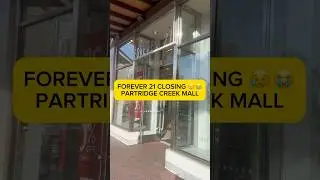 FOREVER 21 ClOSING 😩😭 #forever21 #shopping #viralshorts