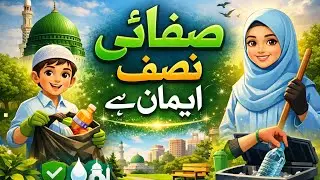 &ldquo;Cleanliness Is Half of Faith | Keep Your Surroundings Clean for a Better Society&rdquo;