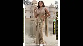 Maalde Premium Ready To Wear Saree In Singles And Full Catalog