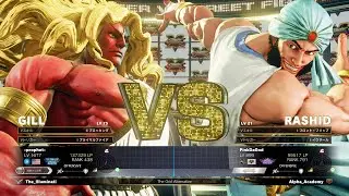 SFV CE Punk (Rashid) vs Prophet (Gill) FT3