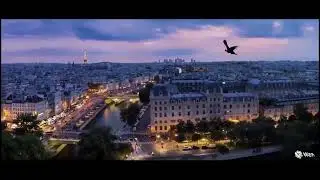 Nightfall in Paris, Magic and Mystery