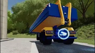 FS22  Test on Console: IT Runner Trailers and AI Workers. Don't use them together !
