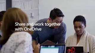 Seamless and secure sharing and collaboration with OneDrive