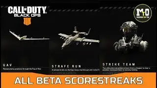 CALL OF DUTY: BLACK OPS 4 ALL SCORESTREAKS SHOWCASE (BETA)