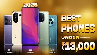 Best Phone Under ₹13,000 in India [July 2025] | Gaming, Camera, Display