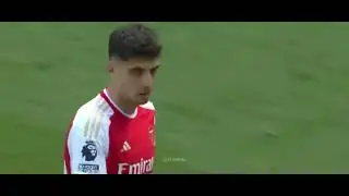 Kai Havertz vs Bournemouth - How to play as a Striker I EVERY Touch Analysis I Tactical Analysis