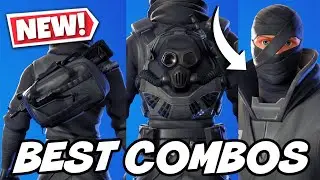 BEST COMBOS FOR *NEW* STORMFARER SKIN (BLACKOUT STYLE)(SEASON 3 BATTLE PASS)! - Fortnite