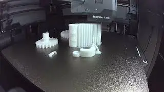 Bambu Lab P2S Timelaps