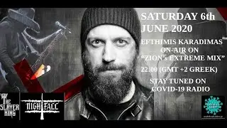 Covid 19 Radio Chris Doukas Efthimis Karadimas Nightfall   6th June 2020