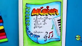 CAR&Aacute;TULAS ESPECIALES   DIBUJO A MANO 2020  caratula para m&uacute;sica