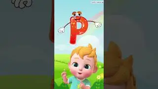 Learn alphabet #kids #learning #nurseryrhymes #baby #abcand123learning #1234learning