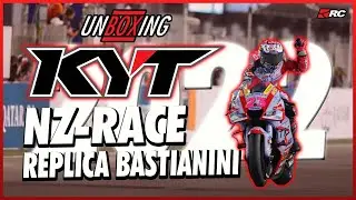 UNBOXING HELM KYT NZ RACE REPLICA BASTIANINI 2022🔥HELM CARBON HARGA TERJANGKAU❗️❗️