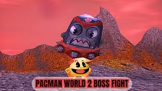 Pac-Man World 2 (Clyde) Boss Fight No Commentary