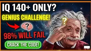 15 IQ Test Questions with Answers | Logic & Brain Teaser Questions