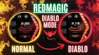 Доминируйте в мобильных играх с режимом RedMagic Diablo | Максимальная производительность раскрыта!