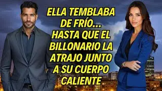 Ella Temblaba De Frío… Hasta Que El Billonario La Atrajo Junto A Su Cuerpo Caliente