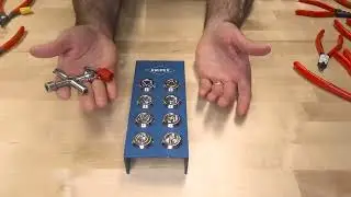 Tool Tip Series 2: How to Use KNIPEX Control Cabinet Keys