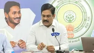 Press Conference on Ukraine Issue by Sri M.T. Krishna Babu Prl. Secy. to Govt at Publicity Cell LIVE