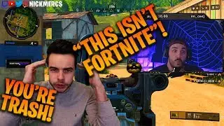 NICKMERCS GOES BESERK ON NADESHOT! - Black Ops 4 BLOOPERS and HIGHLIGHTS