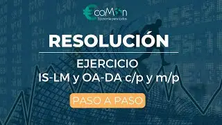 Efectos política monetaria IS-LM y OA-DA corto y medio| Ecomon Academy - Academia de Economía Online