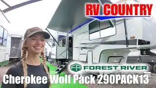 Forest River RV-Cherokee Wolf Pack-290PACK13 - by RV Country of Fresno CA, Mesa AZ, Fife WA, Mt. Ver