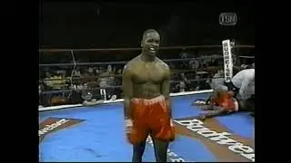 Chris Byrd vs Jimmy Thunder Full Fight Knockout HBO KO9.1997.