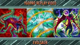 [YgoPro] Yu-Gi-Oh! Evolsaur Deck Replays Dino XYZ Spam July 2020
