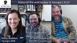 Ep117 -  Status of the Wild Turkey in Georgia