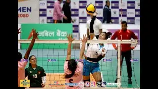Everest vs Army : W4 - 8th RBB-NVA Women's Volleyball Championship 2080 | एभरेष्ट विरुद्ध आर्मी