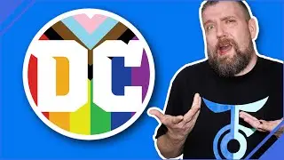 DC Care More About Pride Month Than Comics Books