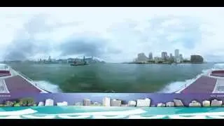 Hong Kong Victoria Harbour 360 Boat Tour