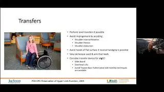 Upper Extremity Management after Spinal Cord Injury (SCI)