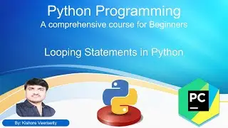 Session   21   Looping Statements in Python