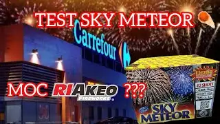 ☄️WYRZUTNIA SKY METEOR Z CARREFOUR MAMY KOLEJY HIT W 2025 OD HESTII🎆🤯