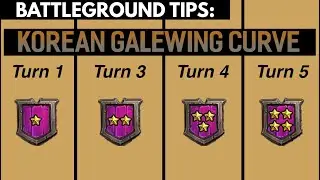 How To Do Korean Galewing Curve | Hearthstone Battlegrounds