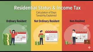 1-Sept-2025-Residential Status of a Person-Taxability Explained - ROR-RNOR-NR