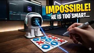 Can I Beat EMO at Tic Tac Toe? 🤖
