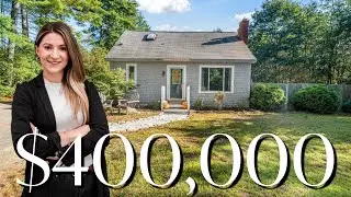 Tour a GORGEOUS Maine Country Home | Maine Real Estate