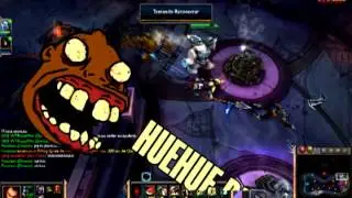 Welcome to League of Legends BR hu3hu3 BRBR ?
