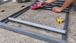 Cách làm đồ đẩy xe lên thềm nhà không cấn bụng 