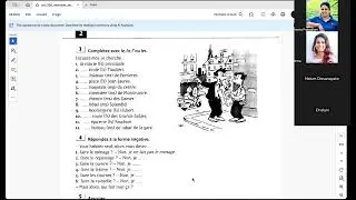 Learn French with a local Teacher : 01/09/2026