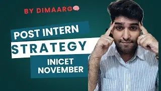 INICET November Prep Plan (Post-Interns)🧠 #postinterns #inicet #inicetprep #inicet2025 #neetpg2025 