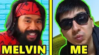 MELVIN COPIES ME BY LEAVING SPY NINJAS ? Chad Wild Clay Vy Qwaint
