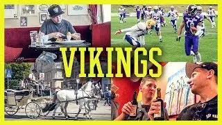 American Football in &Ouml;sterreich - Vienna Vikings vs Graz Giants | Tomy Hawk TV VLOG